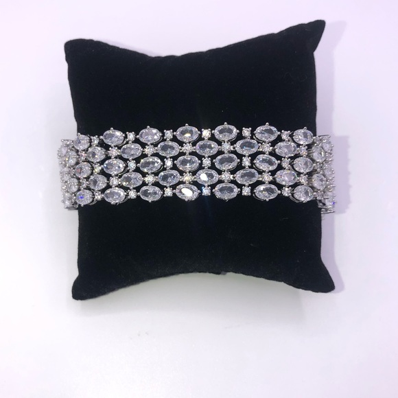 45ct Oval Cut Bracelet - Picture 8 of 14